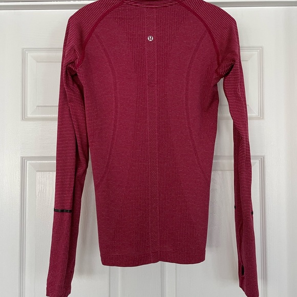 Lululemon Swiftly Half Zip - Picture 2 of 4